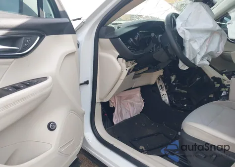 2022 Buick Envision Fwd Preferred from USA, damaged, VIN LRBAZLR48ND072743